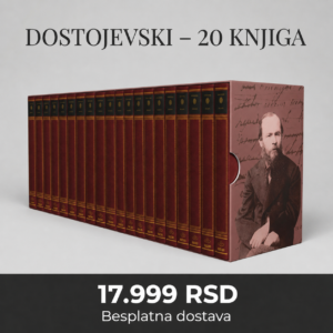 FJODOR MIHAILOVIČ DOSTOJEVSKI - komplet I do XX