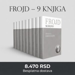 SIGMUND FROJD - odabrana dela I - IX