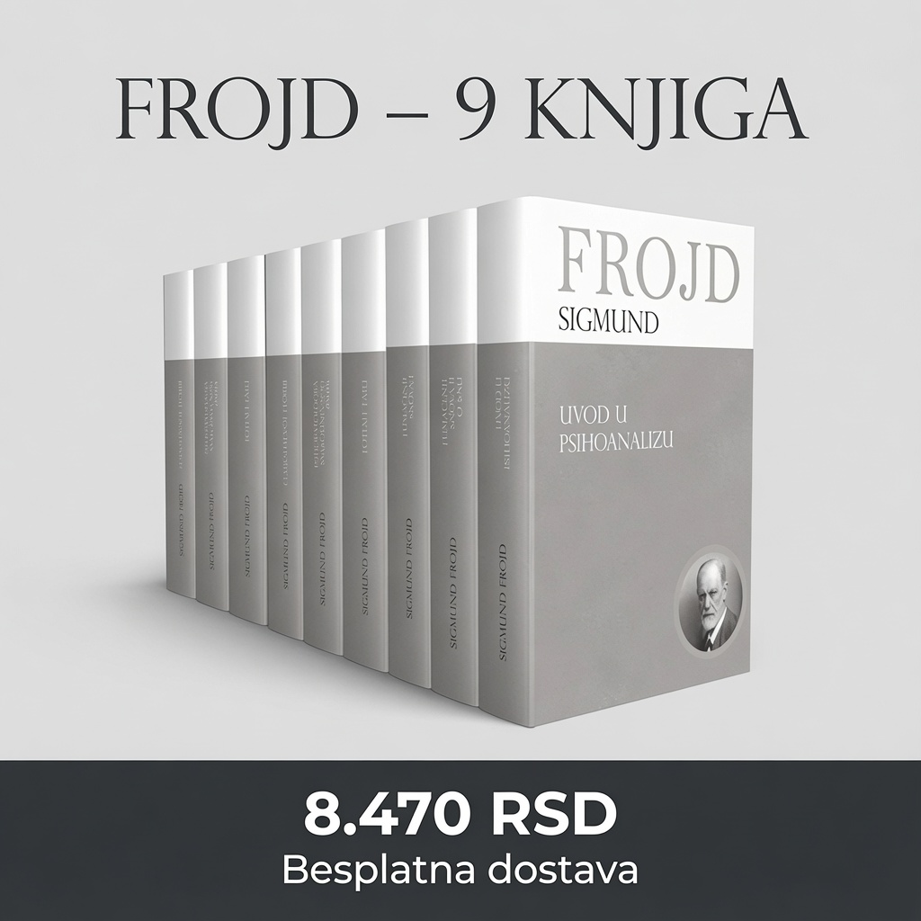 SIGMUND FROJD - odabrana dela I - IX