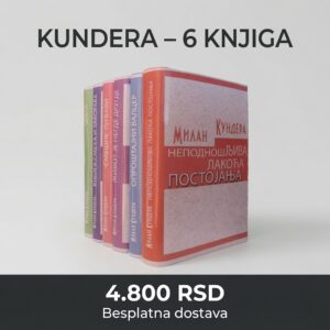 Milan Kundera komplet