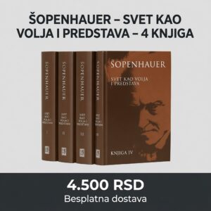 Šopenhauer - Svet kao volja i predstava