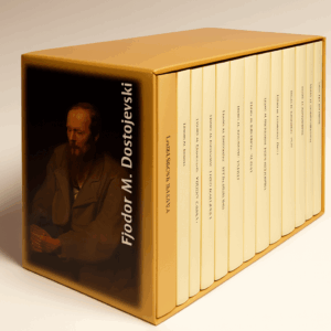 Fjodor Mihailovič Dostojevski - KOMPLET I - XII
