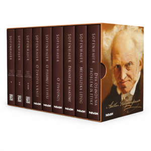 ARTUR ŠOPENHAUER - komplet knjiga I - XII